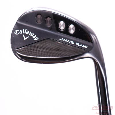 Callaway Jaws Raw Black Plasma Wedge Lob LW 58° 12 Deg Bounce X Grind FST KBS Tour 105 Steel Stiff Right Handed 35.0in