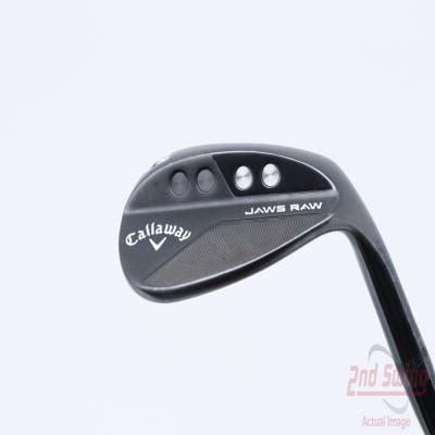 Callaway Jaws Raw Black Plasma Wedge Lob LW 58° 12 Deg Bounce X Grind Nippon NS Pro 950GH Steel Regular Right Handed 35.0in