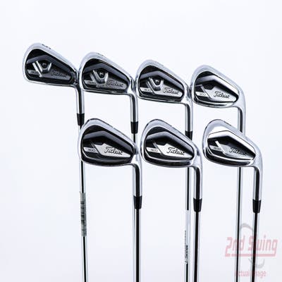 Titleist 2021 T300 Iron Set 5-PW GW True Temper AMT Red R300 Steel Regular Right Handed 38.25in