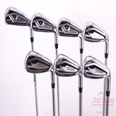 Titleist 2021 T300 Iron Set 5-PW GW True Temper AMT Red R300 Steel Regular Right Handed 38.25in