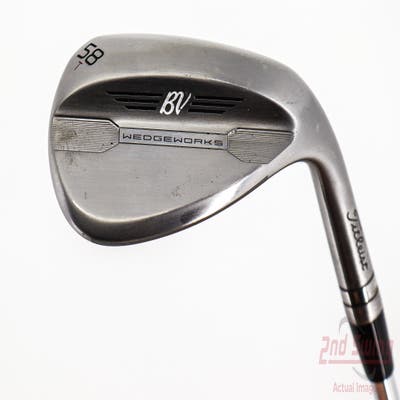 Mint Titleist Vokey WedgeWorks T Grind Wedge Lob LW 58° T Grind FST KBS Tour 105 Steel Stiff Right Handed 35.0in