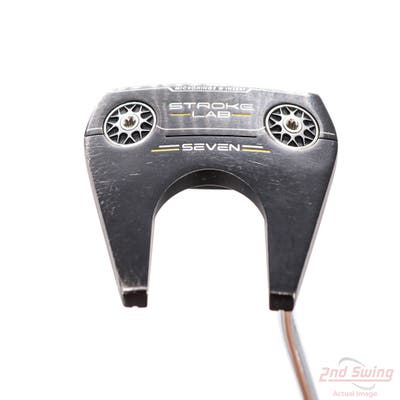 Odyssey Stroke Lab Black Seven Putter Steel Right Handed 35.0in