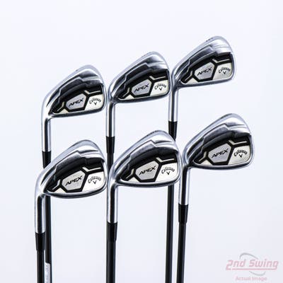 Callaway Apex CF16 Iron Set 5-PW Fujikura PRO 95I Graphite Regular Left Handed 39.0in