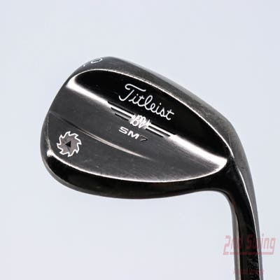 Titleist Vokey SM7 Brushed Steel Wedge Lob LW 60° 4 Deg Bounce L Grind SM7 BV Steel Wedge Flex Right Handed 35.0in