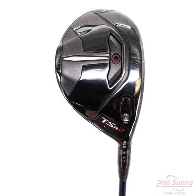 Titleist TSR2 Fairway Wood 4 Wood 4W 16.5° Fujikura Ventus TR Blue VC 7 Graphite X-Stiff Right Handed 43.0in