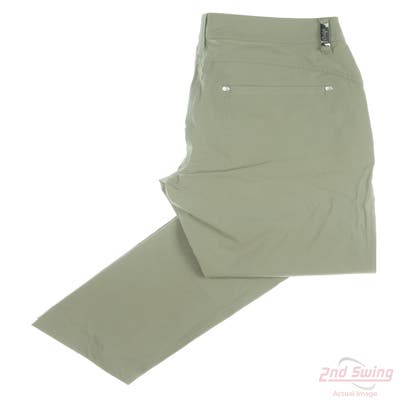 New Womens Daily Sports Pants 8 x Khaki MSRP $150