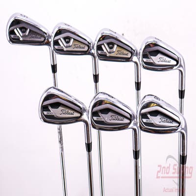 Titleist 2021 T300 Iron Set 5-PW GW True Temper AMT Red R300 Steel Regular Right Handed 38.25in