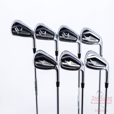 Titleist 2021 T300 Iron Set 5-PW GW True Temper AMT Red R300 Steel Regular Right Handed 38.25in