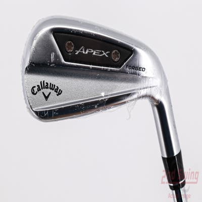 Mint Callaway Apex Ai200 Single Iron 7 Iron Dynamic Gold Mid 100 Steel Regular Right Handed 37.25in