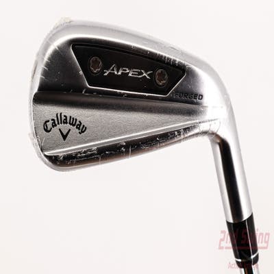 Mint Callaway Apex Ai200 Single Iron 7 Iron Dynamic Gold Mid 100 Steel Stiff Right Handed 37.25in