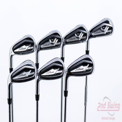 Titleist 2021 T300 Iron Set 5-PW GW True Temper AMT Red R300 Steel Regular Left Handed 38.25in