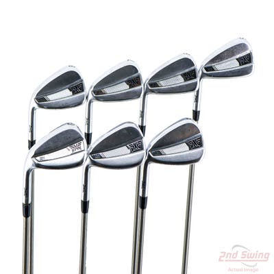 PXG 0211 Iron Set 5-PW GW Aerotech SteelFiber i70 Graphite Regular Left Handed 38.75in