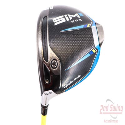 TaylorMade SIM2 MAX Driver 10.5° UST Mamiya ProForce V2 6 Graphite Regular Left Handed 46.0in