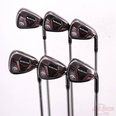 Callaway 2019 Big Bertha Iron Set 5-PW Project X Catalyst 60 Graphite Regular Right Handed 38.5in