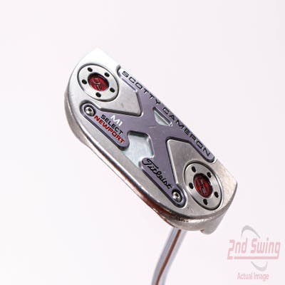 Titleist Scotty Cameron 2016 Select Newport M1 Mallet Putter Steel Right Handed 33.0in