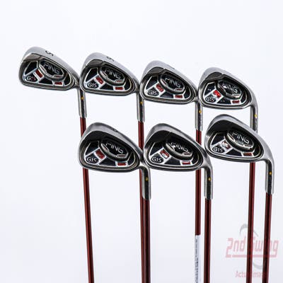 Ping G15 Iron Set 5-PW AW Ping TFC 149I Graphite Senior Right Handed Yellow Dot 38.0in