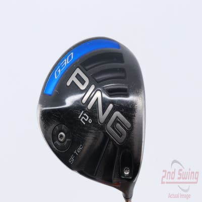 Ping G30 SF Tec Driver 12° Aldila NVS Orange 55 NXT Graphite Regular Right Handed 46.0in