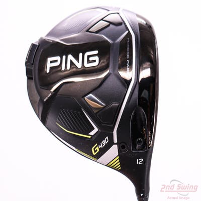 Ping G430 MAX Driver 12° ALTA CB 55 Black Graphite Senior Right Handed 45.5in