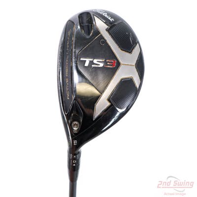 Titleist TS3 Fairway Wood 3 Wood 3W 15° PX HZRDUS Smoke Black 80 Graphite X-Stiff Left Handed 43.5in