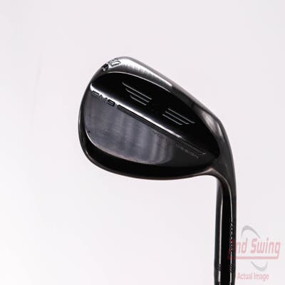 Mint Titleist Vokey SM9 Jet Black Wedge Lob LW 60° 4 Deg Bounce L Grind FST KBS Tour 105 Steel Stiff Right Handed 35.0in