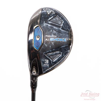 Callaway Paradym Ai Smoke Max Fairway Wood 3 Wood 3W 15° MCA Tensei AV-XLINK Blue 75 Graphite Stiff Left Handed 43.25in