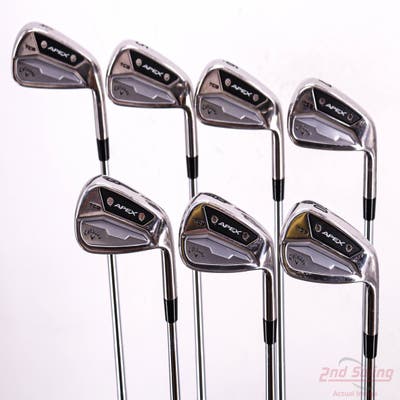 Callaway 2024 Apex TCB Iron Set 4-PW Dynamic Gold Tour Issue X100 Steel X-Stiff Right Handed 38.0in