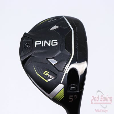 Ping G430 MAX Fairway Wood 5 Wood 5W 18° ALTA CB 65 Black Graphite Stiff Right Handed 43.0in