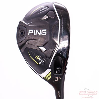 Ping G430 MAX Fairway Wood 3 Wood 3W 15° ALTA CB 65 Black Graphite Senior Right Handed 42.25in