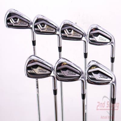 Titleist 2021 T300 Iron Set 5-PW GW True Temper AMT Red R300 Steel Regular Right Handed 38.25in