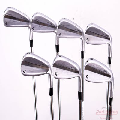 TaylorMade 2023 P790 Iron Set 5-GW True Temper Dynamic Gold 105 Steel Stiff Right Handed 38.0in