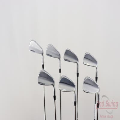 Ping Blueprint T Iron Set 4-PW True Temper Dynamic Gold S300 Steel Stiff Right Handed 38.0in