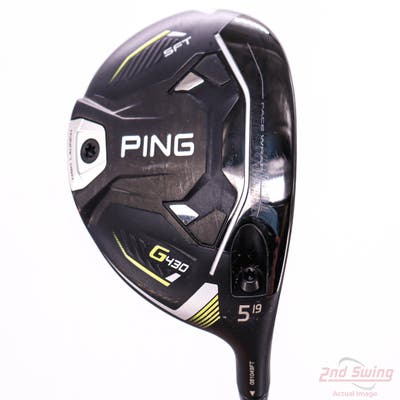 Ping G430 SFT Fairway Wood 5 Wood 5W 19° ALTA Quick 45 Graphite Senior Right Handed 42.25in