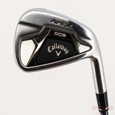 Callaway Apex DCB 21 Single Iron 7 Iron UST Mamiya Recoil 65 Dart Graphite Stiff Right Handed 37.25in