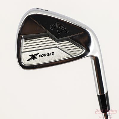 Callaway 2018 X Forged Single Iron 7 Iron Project X 6.0 Steel Stiff Right Handed 37.5in