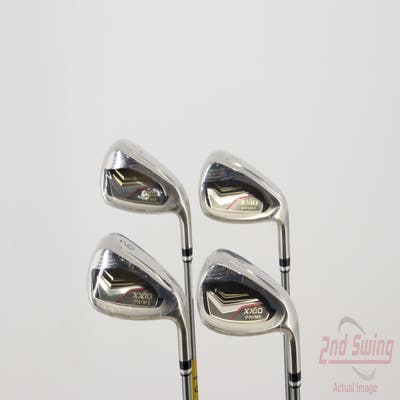 Mint XXIO Prime 12 Iron Set 7-PW XXIO Prime SP-1200 Graphite Regular Right Handed 38.0in