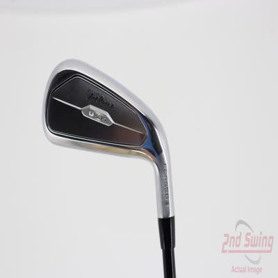 Titleist 2023 U 505 Utility Utility Iron 3 Utility Project X HZRDUS Black 4G 80 Graphite Stiff Right Handed 39.5in