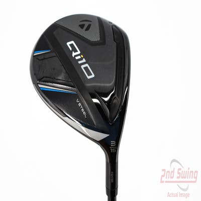 TaylorMade Qi10 Fairway Wood 3 Wood 3W 15° Project X HZRDUS Black Gen4 70 Graphite X-Stiff Right Handed 43.5in