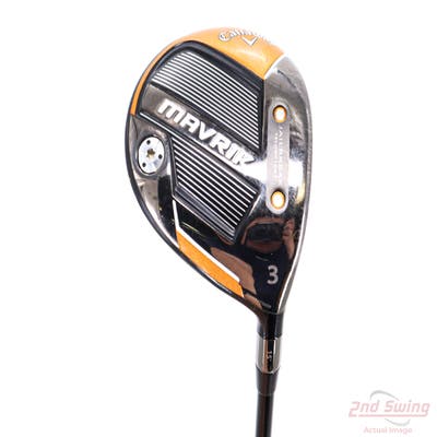 Callaway Mavrik Fairway Wood 3 Wood 3W 15° Fujikura Vista Pro 60 Graphite Stiff Right Handed 43.0in