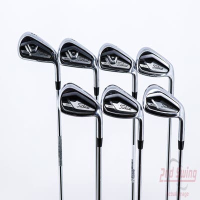 Titleist 2021 T300 Iron Set 5-PW GW True Temper AMT Red R300 Steel Regular Right Handed 38.25in