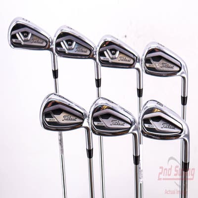 Titleist 2021 T300 Iron Set 5-PW GW True Temper AMT Red R300 Steel Regular Right Handed 38.25in