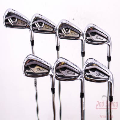 Titleist 2021 T300 Iron Set 5-PW GW True Temper AMT Red R300 Steel Regular Right Handed 38.25in