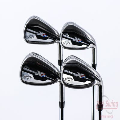 Callaway XR Iron Set 7-PW True Temper Speed Step 80 Steel Stiff Right Handed 37.0in