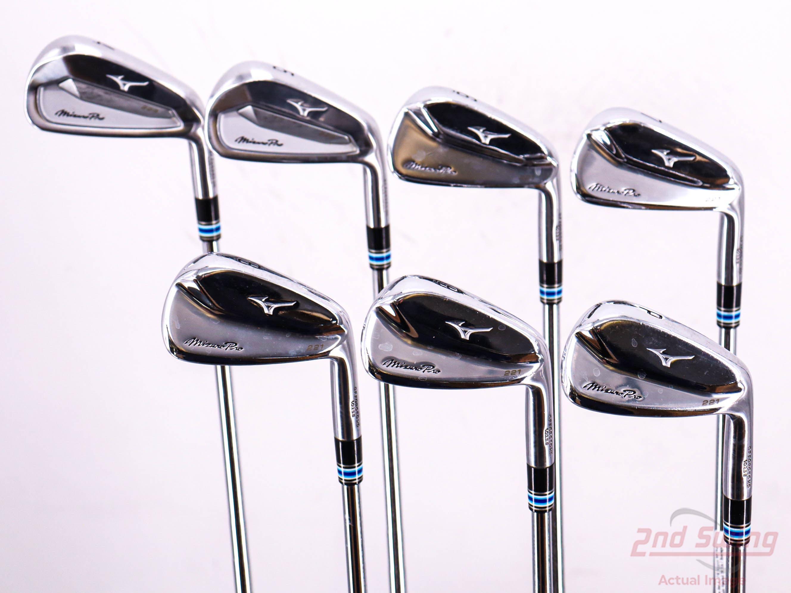 Mizuno Pro 221/Pro 223 Combo Iron Set | 2nd Swing Golf