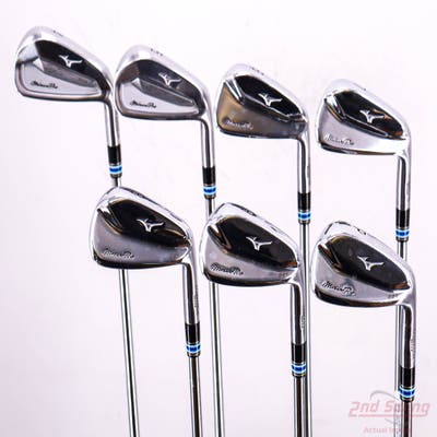 Mizuno Pro 221/Pro 223 Combo Iron Set 4-PW Nippon NS Pro Modus 3 Tour 105 Steel X-Stiff Right Handed +1/2"