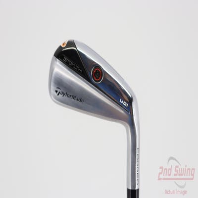 TaylorMade Stealth UDI Utility Iron 2 Utility 18° Aldila Ascent Black 100 Graphite X-Stiff Right Handed 39.75in