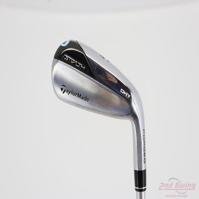 TaylorMade Stealth DHY Utility Iron 4 Utility 22° Aldila Ascent Black 65 Graphite Regular Right Handed 39.0in