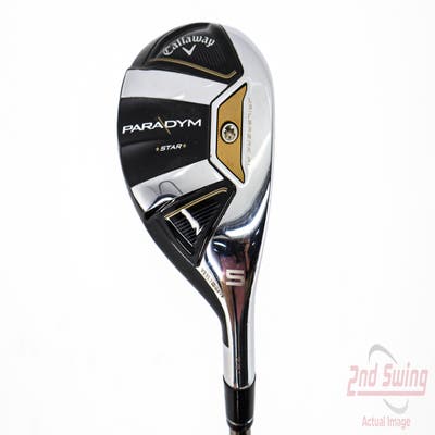 Callaway Paradym Star Hybrid 5 Hybrid 24° UST ATTAS Speed Series 50 Graphite Senior Right Handed 39.75in