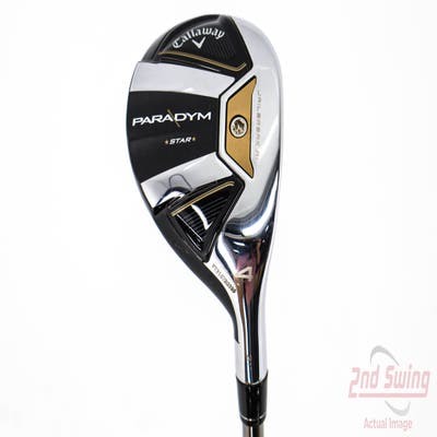 Callaway Paradym Star Hybrid 4 Hybrid 21° UST ATTAS Speed Series 50 Graphite Regular Right Handed 40.25in