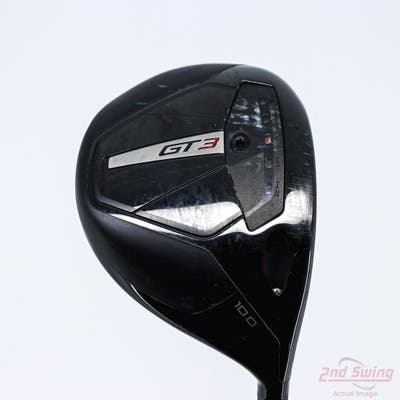 Titleist GT3 Driver 10° Project X HZRDUS Black 5G 60 Graphite Stiff Right Handed 45.75in