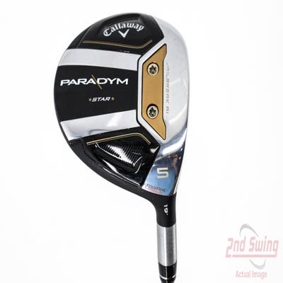 Callaway Paradym Star Fairway Wood 5 Wood 5W 19° UST ATTAS Speed Series 40 Graphite Regular Right Handed 42.5in